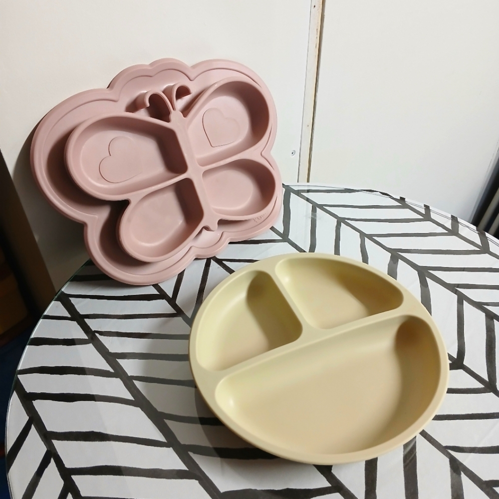 Silicone Toddler Plates